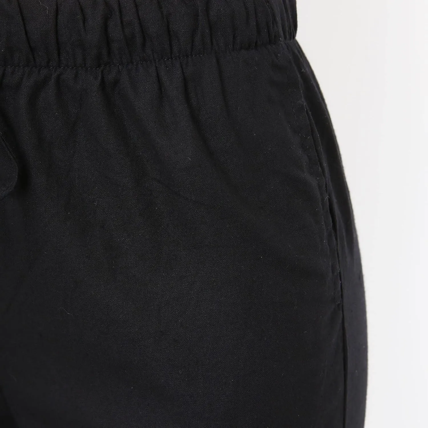 2024 Women High Waisted Wide Leg Pants Dressy Fashion Drawstring Elastic Trousers Comfy Straight Leg Long Pants with Pocket