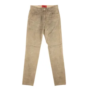 424 On Fairfax Slim Fit Jeans - Brown
