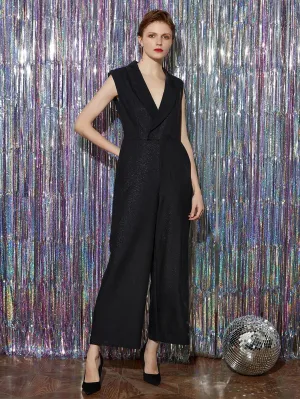Culottes Sleeveless Jumpsuit