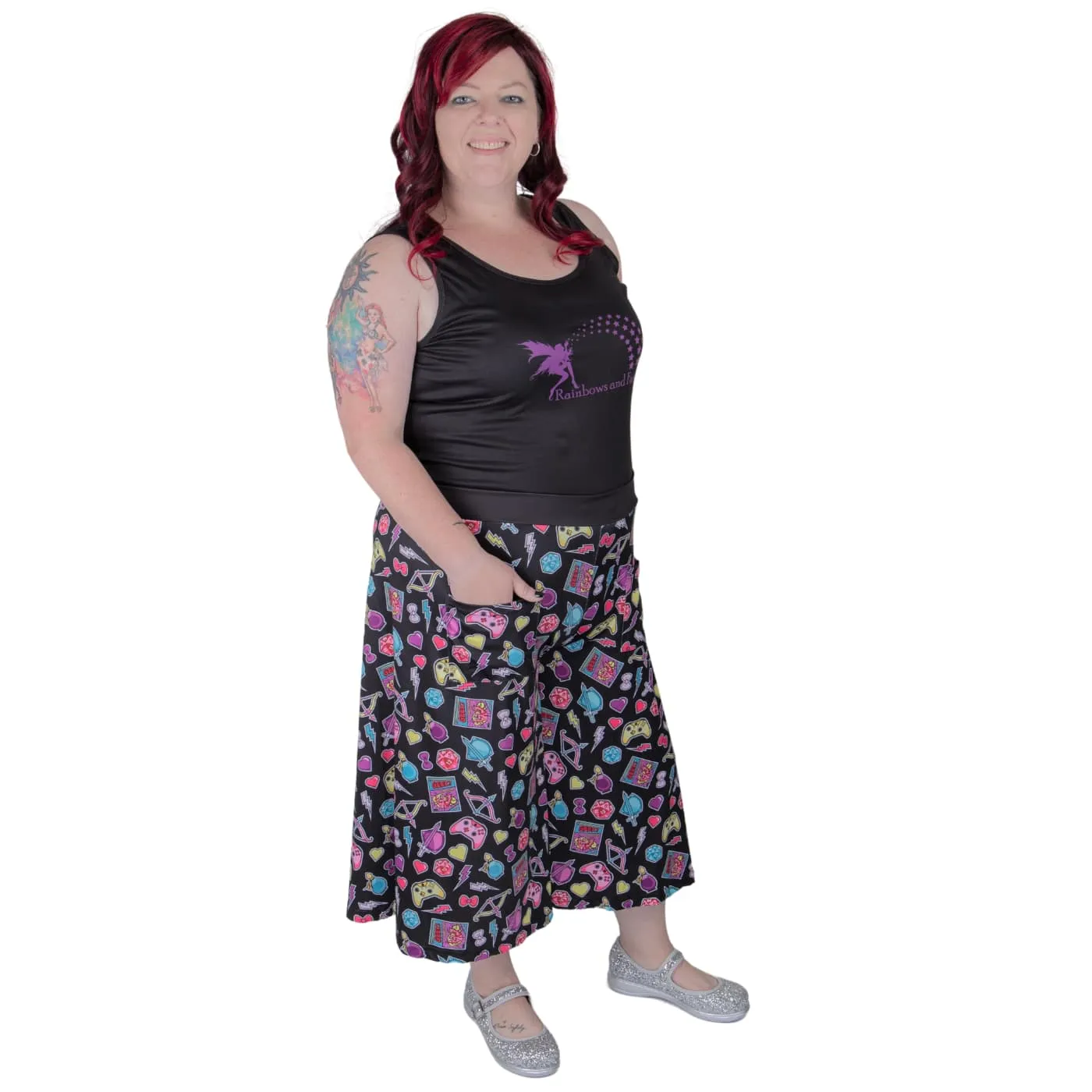 Geek Girl Culottes