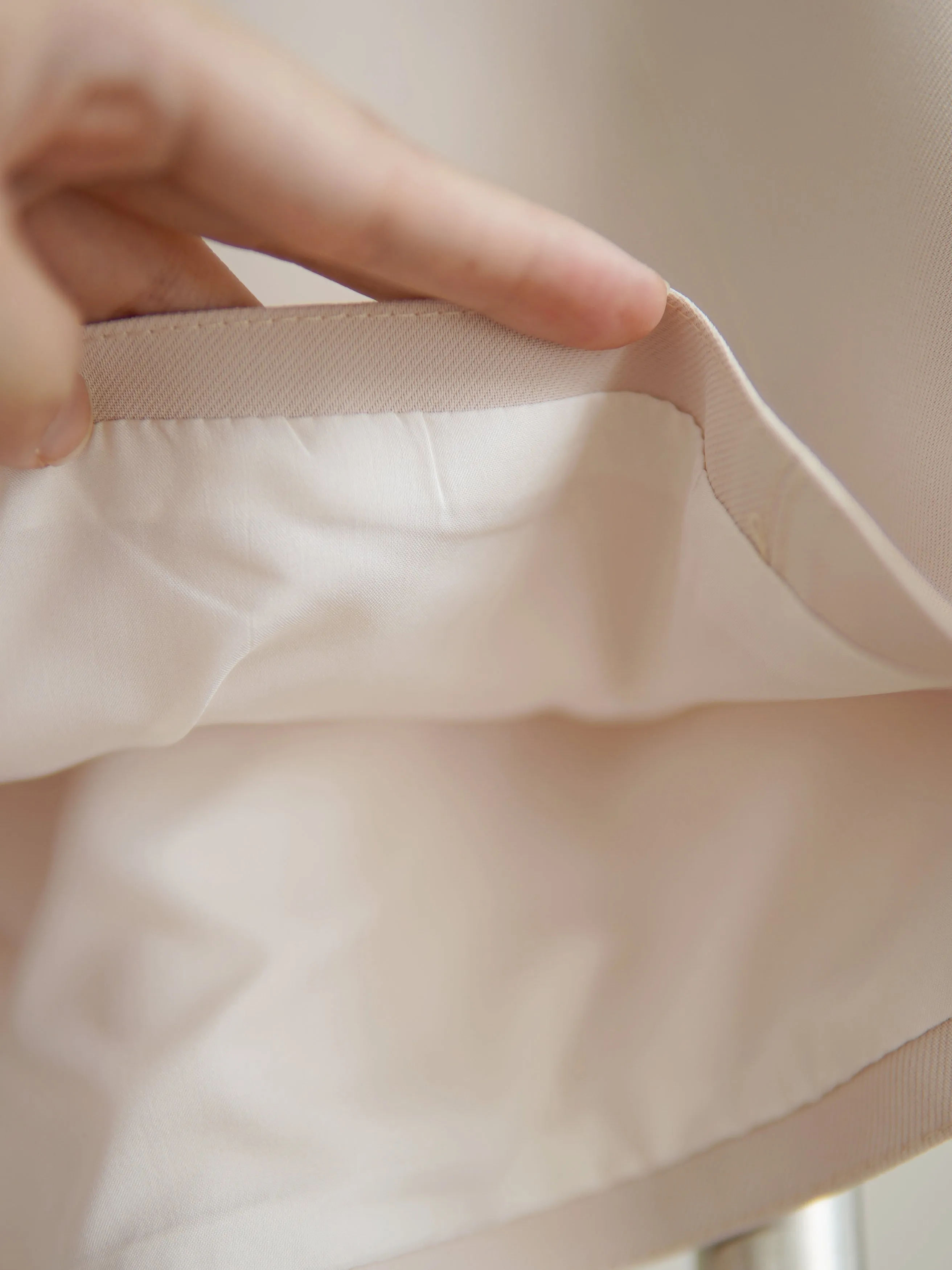 [LM.made] Laylia Tailored A-line Shorts