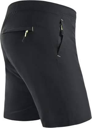 Rapoo Men's Athletic Shorts 7 Inch Inseam Water Resistant Lightweight Quick Dry Workout Shorts with Zipper Pockets