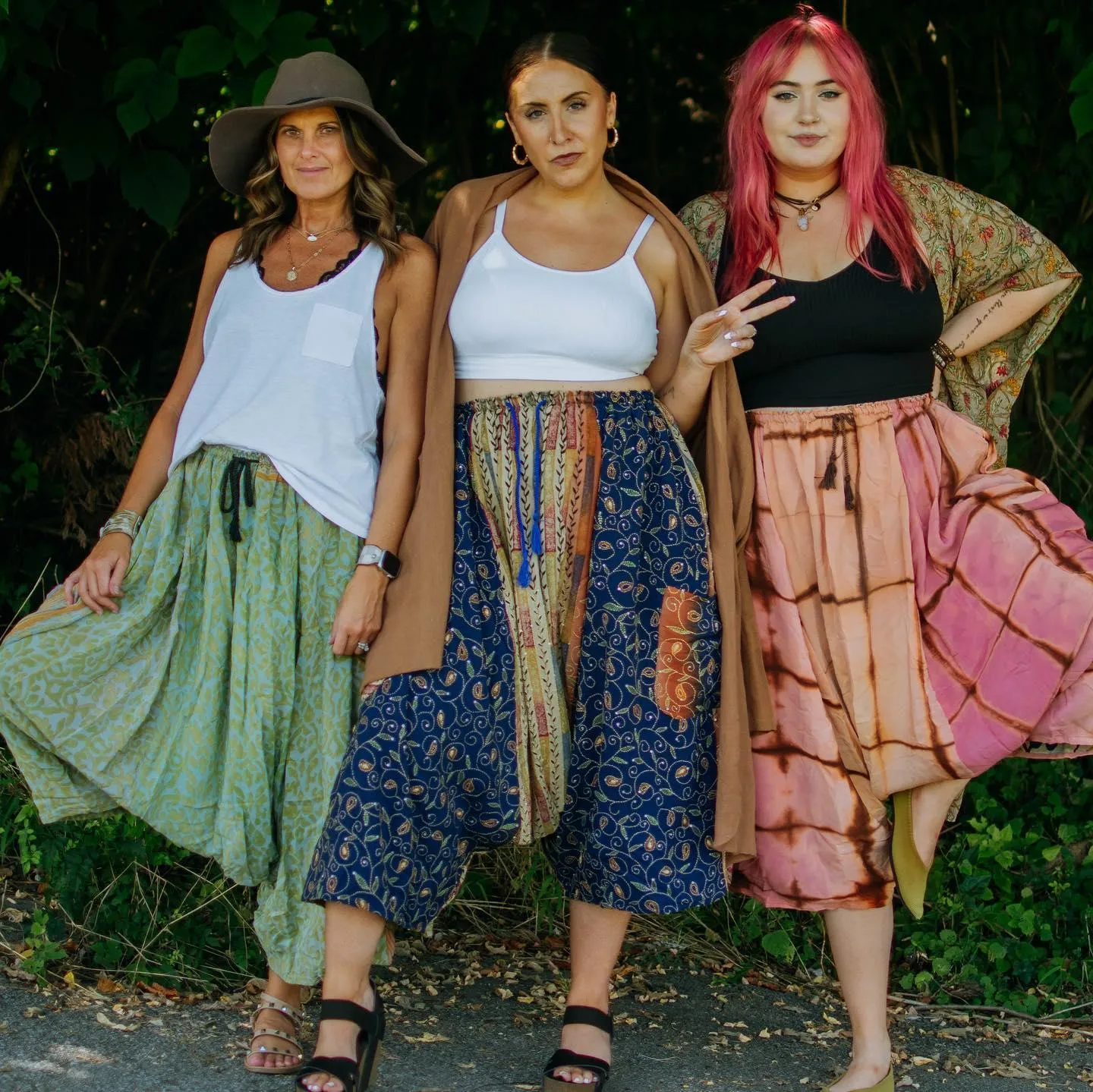 Silk Culottes #101 by Kantha Bae