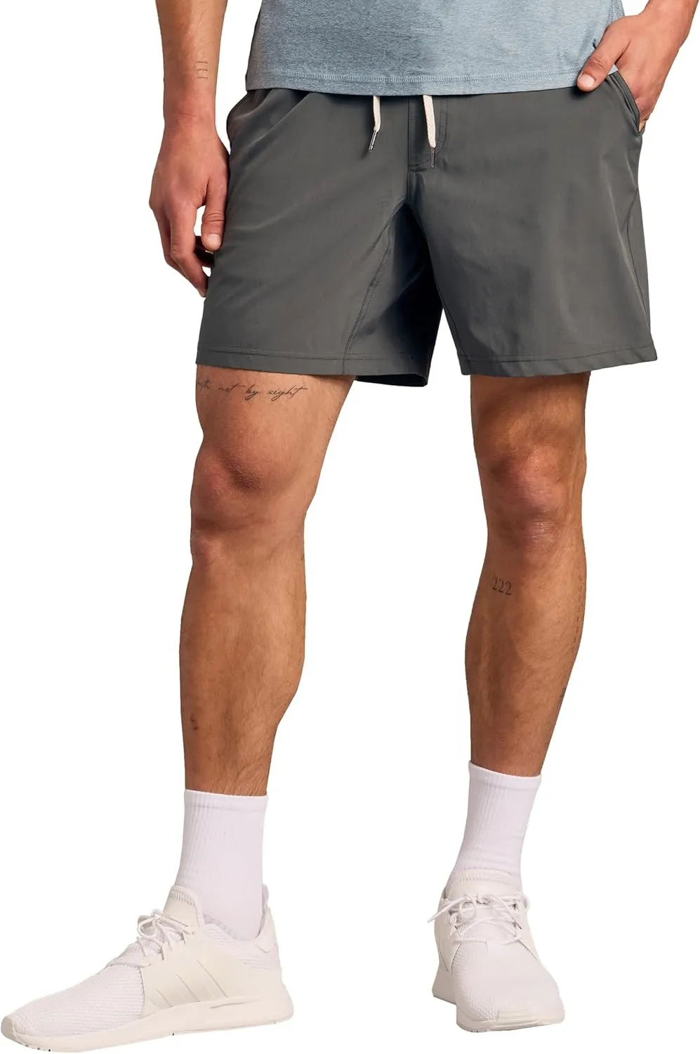 True Classic Mens Shorts – Mens Gym Shorts with Liner, Quick-Dry & Fleece – Athletic Short with Pockets